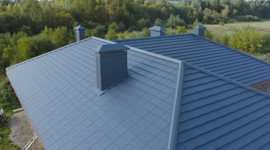 Professional metal roof installation in Thebes, IL